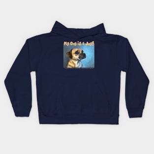 My Dog is a Jug! Kids Hoodie